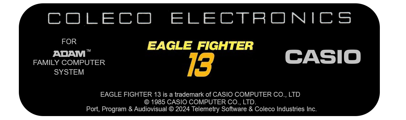 Eagle Fighter Floppy Disk
